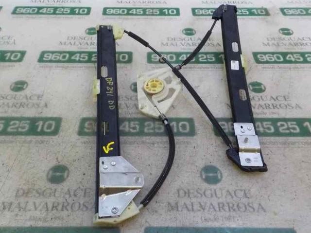 Mecanismo de elevalunas delantero derecha para Audi A1 GBA