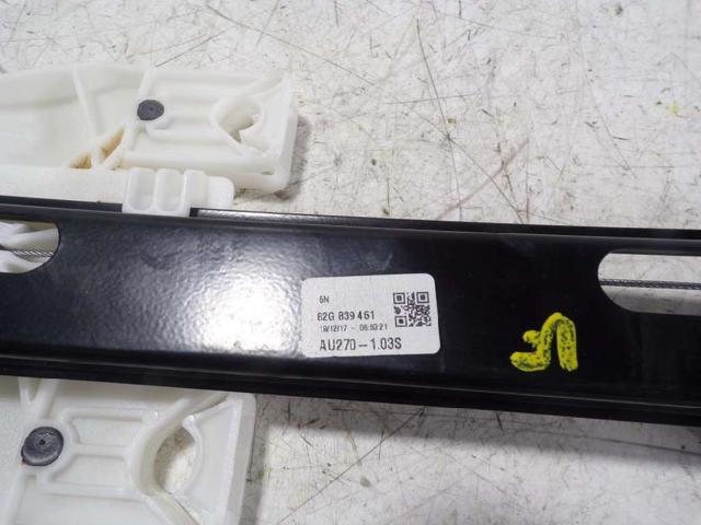 82G839461 VAG Mecanismo de elevalunas de la puerta trasera izquierda  en stock Huelva