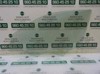 Cristal de puerta delantera izquierda 82G845201 VAG