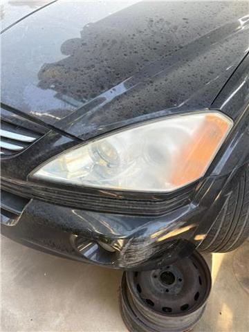 Luz frontal SsangYong Kyron ()