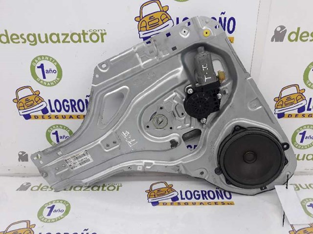 Mecanismo de elevalunas, puerta trasera izquierda 834011F010 Hyundai/Kia