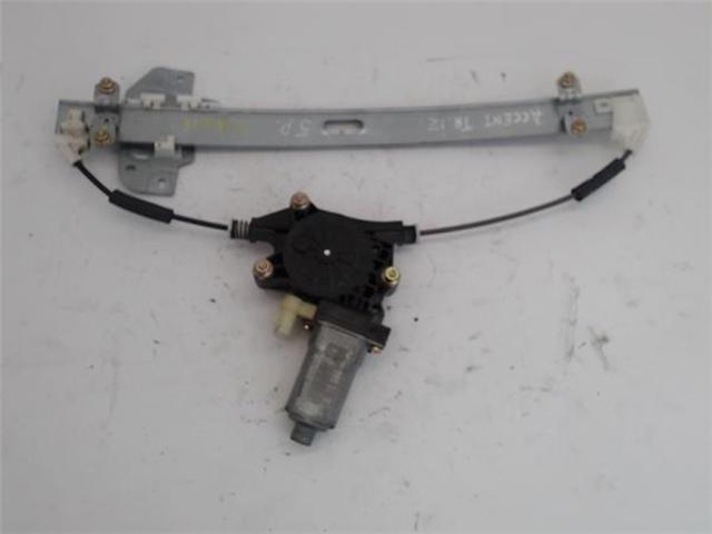 HYUNDAI 834011G010 Mecanismo de elevalunas de la puerta trasera izquierda comprar Barcelona