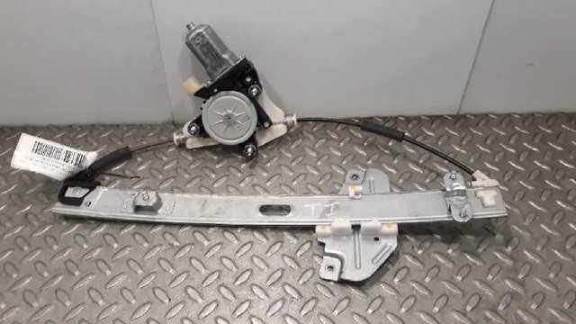 Mecanismo de elevalunas, puerta trasera izquierda 834011W010 Hyundai/Kia