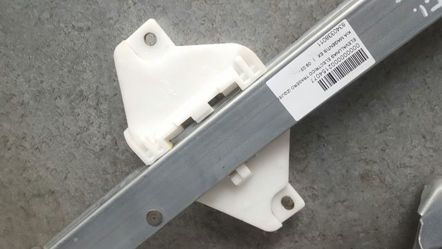 Mecanismo de elevalunas de la puerta trasera izquierda para Hyundai Sonata EF