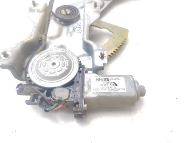 834503E000 Motor del elevalunas de la puerta trasera izquierda  en stock Castellón
