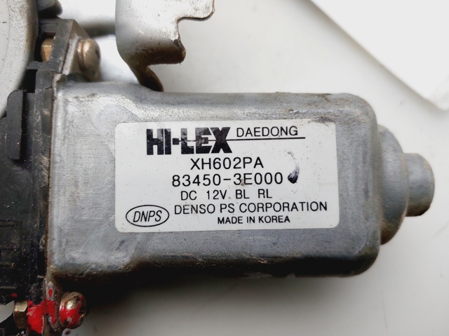 834503E000 HYUNDAI Motor del elevalunas de la puerta trasera izquierda  comprar en Lleida