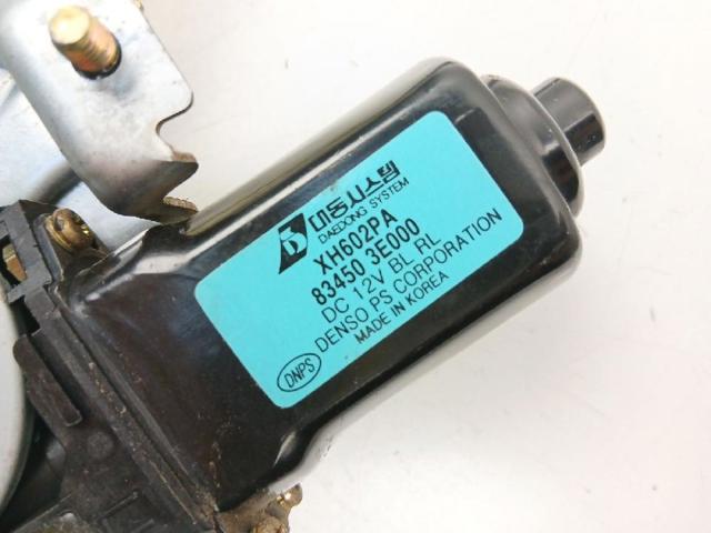 HYUNDAI 834503E000 Motor del elevalunas de la puerta trasera izquierda  comprar en Ponferrada