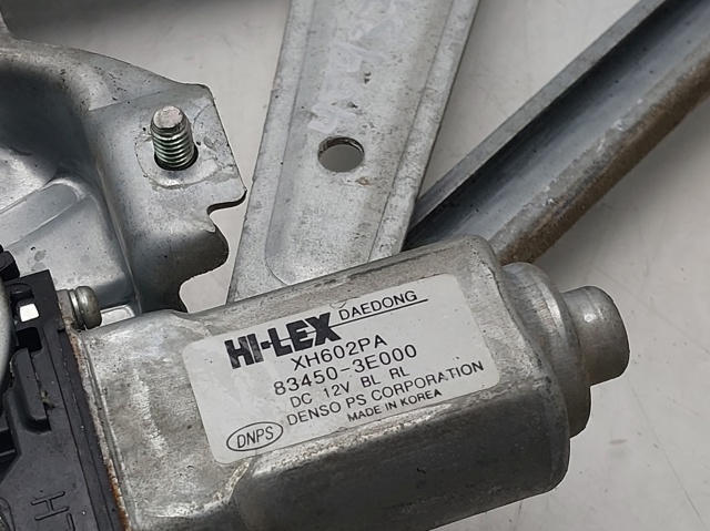 834503E000 HYUNDAI Motor del elevalunas de la puerta trasera izquierda  en stock Huelva