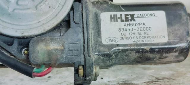 834503E000 HYUNDAI Motor del elevalunas de la puerta trasera izquierda  disponible Alicante
