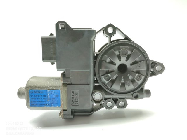 Motor eléctrico, elevalunas, puerta trasera izquierda 834503Z010 Hyundai/Kia