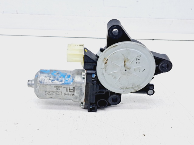 Motor eléctrico, elevalunas, puerta trasera izquierda 83450A4000 Hyundai/Kia