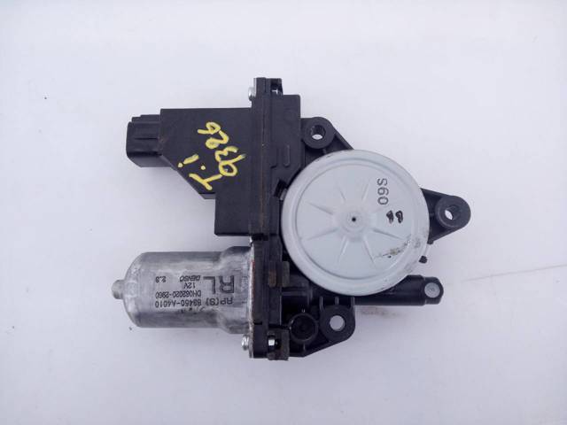 Motor eléctrico, elevalunas, puerta trasera izquierda 83450A4010 Hyundai/Kia