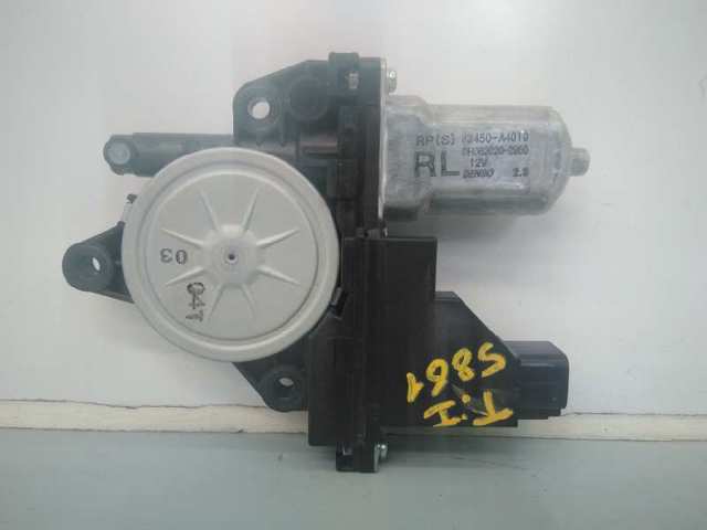 Motor eléctrico, elevalunas, puerta trasera izquierda 83450A4010 Hyundai/Kia