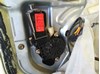 Motor eléctrico, elevalunas, puerta trasera derecha 834602E000 HYUNDAI