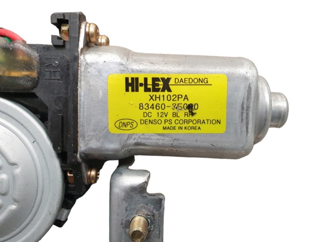 HYUNDAI 834603E000 Motor del elevalunas de la puerta trasera derecha  disponible España