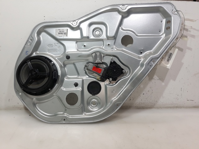 Motor eléctrico, elevalunas, puerta trasera derecha 834603J000 Hyundai/Kia