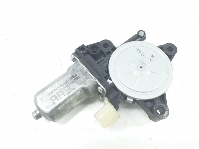 Motor eléctrico, elevalunas, puerta trasera derecha 83460A4000 Hyundai/Kia