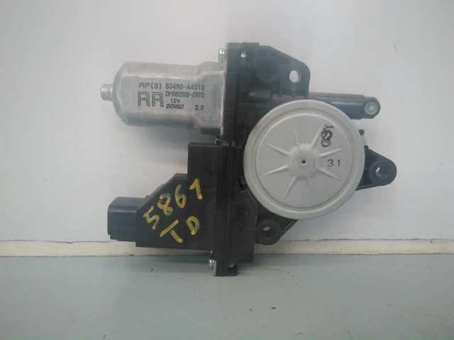 Motor eléctrico, elevalunas, puerta trasera derecha 83460A4010 Hyundai/Kia