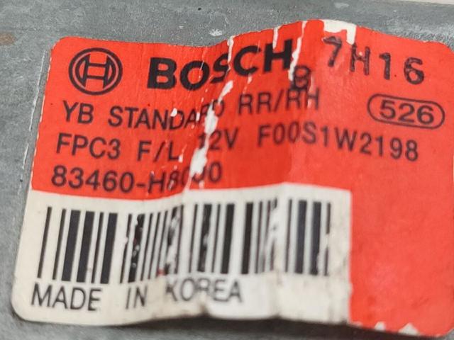 83460H8000 HYUNDAI Motor del elevalunas de la puerta trasera derecha  en stock Gandía