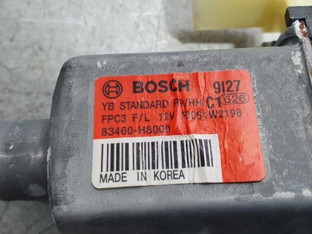 HYUNDAI 83460H8000 Motor del elevalunas de la puerta trasera derecha  en stock Salamanca