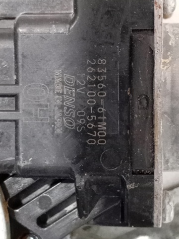 SUZUKI 8356061M00 Motor del elevalunas de la puerta delantera derecha  comprar en Murcia