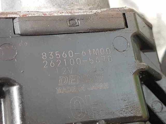 SUZUKI 8356061M00 Motor del elevalunas de la puerta delantera derecha  en stock Terrassa