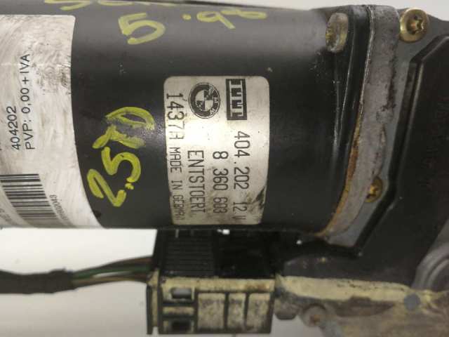 8360603 Motor del limpiaparabrisas  comprar en Pontevedra