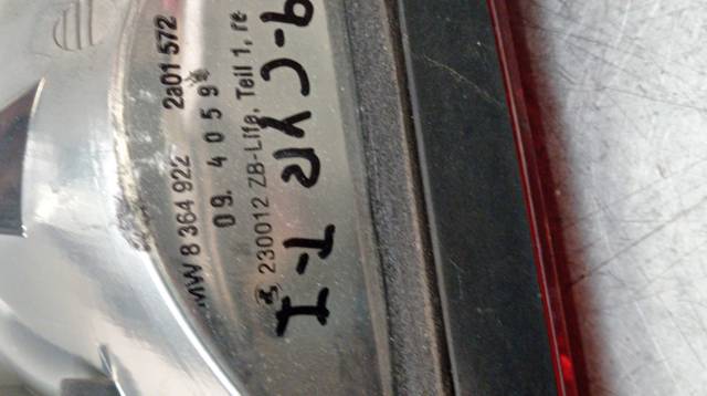 8364922 BMW Piloto trasero exterior derecho  en stock Huelva