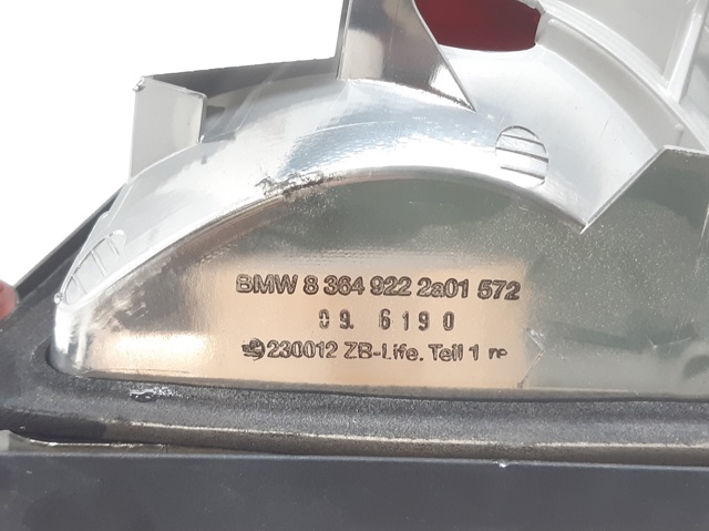 8364922 BMW Piloto trasero exterior derecho  disponible Vigo