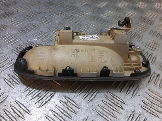 8366017000 HYUNDAI Manija exterior derecha de puerta trasera  disponible Ourense