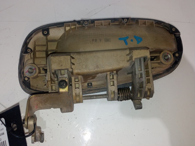 HYUNDAI 8366017000 Manija exterior derecha de puerta trasera  comprar en Albacete