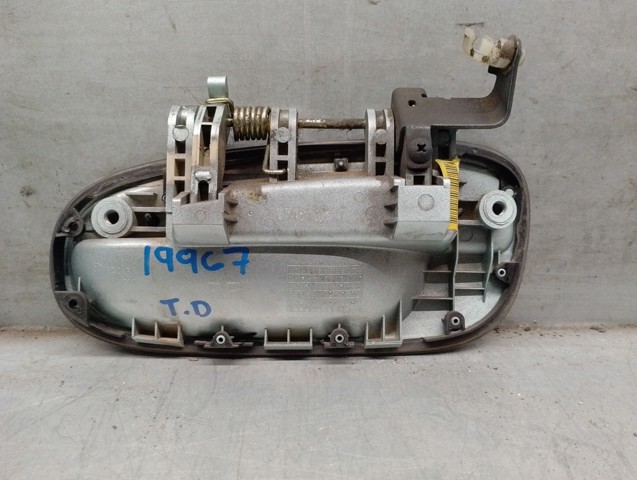 HYUNDAI 8366017000 Manija exterior derecha de puerta trasera  disponible España