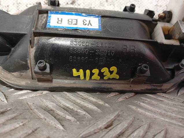 836603E000 Hyundai/Kia