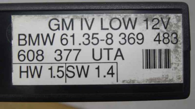 8369483 BMW