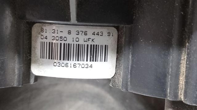 Interruptor central de la columna de dirección 8376443 BMW