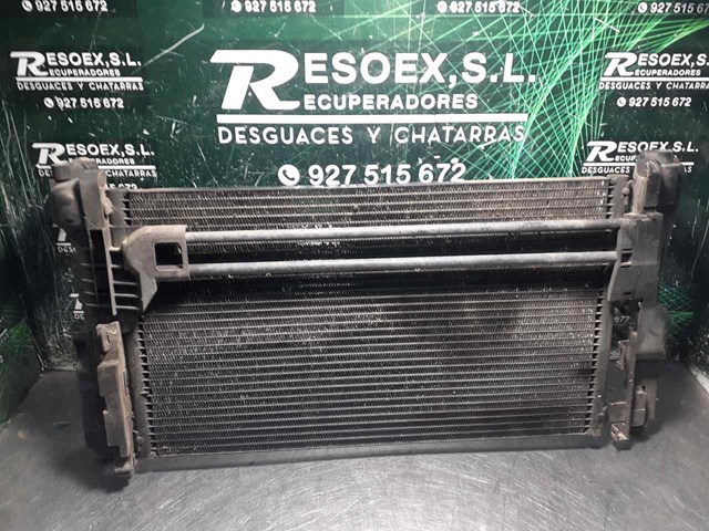 Condensador / radiador  aire acondicionado para bmw 3 320 d m47d20(204d1) 837764804