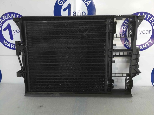 Condensador / radiador  aire acondicionado para bmw 5 (e39) (1995-2003) m5 s62b50(508s1) 8378438