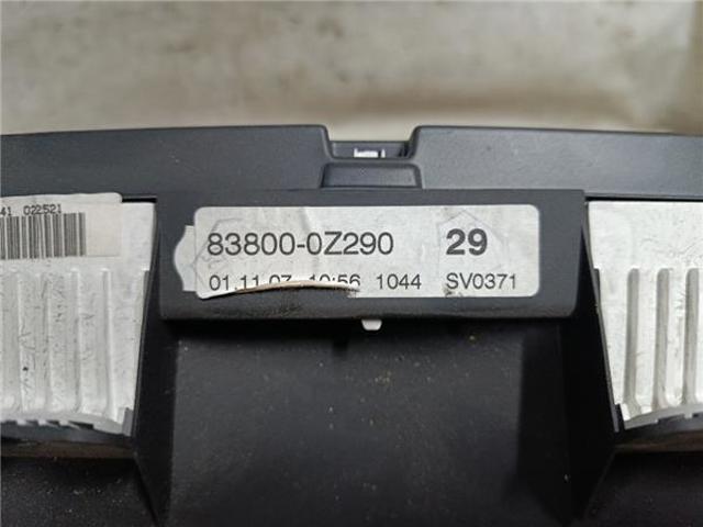 838000Z290 Tablero de instrumentos  disponible Utrera