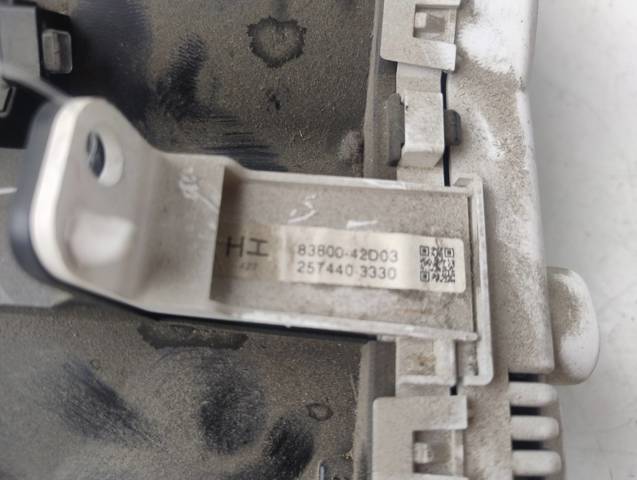 8380042D03 TOYOTA Cuadro instrumentos comprar Madrid