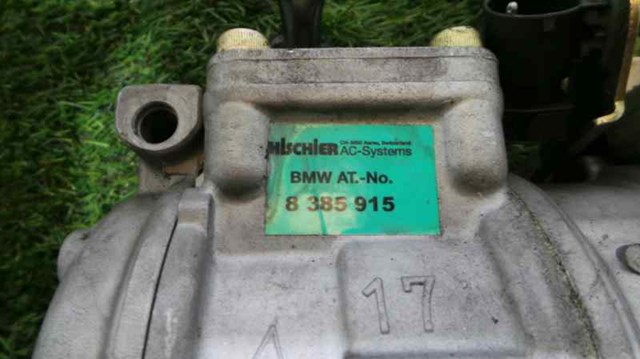 Compresor aire acondicionado para bmw 3 (e36) (1990-1998) 318 is g/18-4s-1 8385915