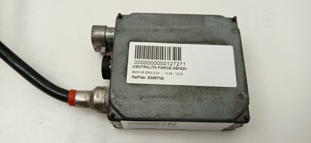 8386708 BMW Centralita, faros xenon  en stock Huelva