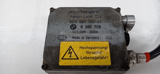 BMW 8386708 Centralita, faros xenon comprar Barcelona