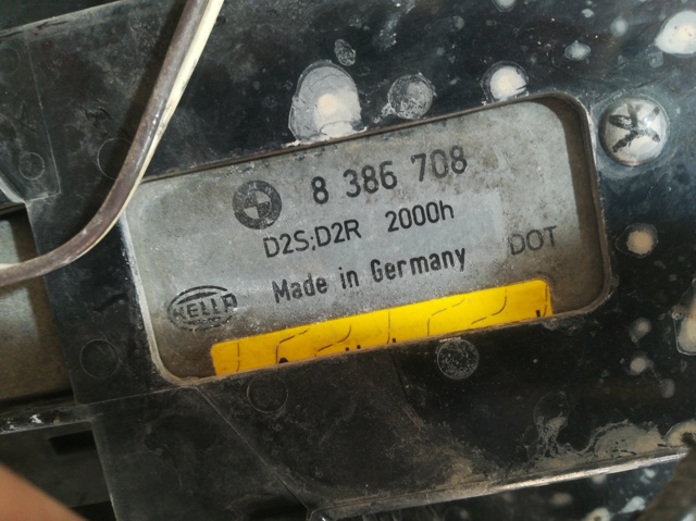 BMW 8386708 Centralita, faros xenon  comprar en Albacete