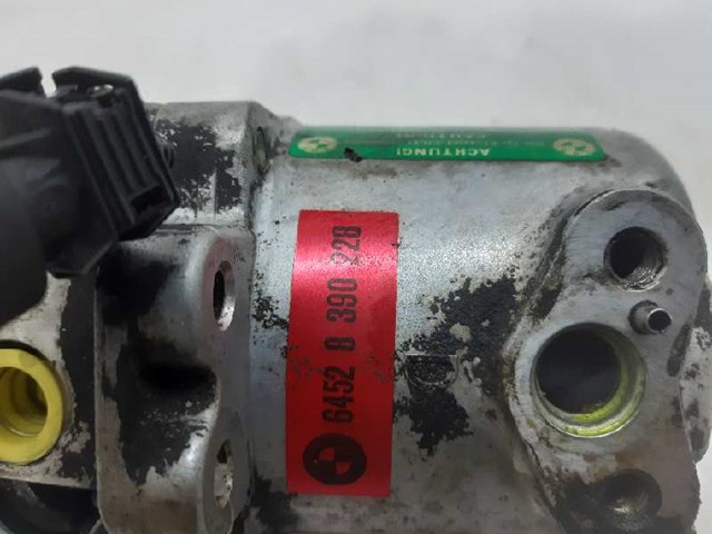 Compresor aire acondicionado para bmw 3 316 i m43b16 8390646