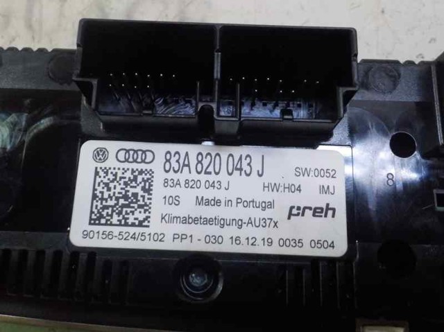 Comprar Elemento de control aire acondicionado Q3  F3B
