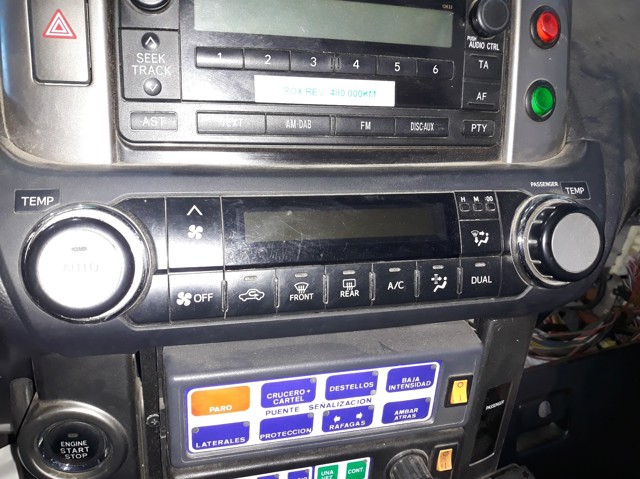 Unidad de control, calefacción/ventilacion 8401060850C0 Toyota