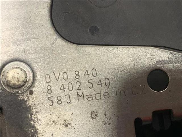 8402540 Cerradura de puerta delantera derecha  comprar en Zaragoza