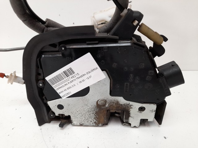 BMW 8402601 Cerradura de puerta trasera izquierda  disponible Lugo