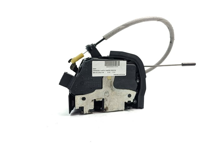 BMW 8402602 Cerradura de la puerta trasera derecha  en stock Terrassa