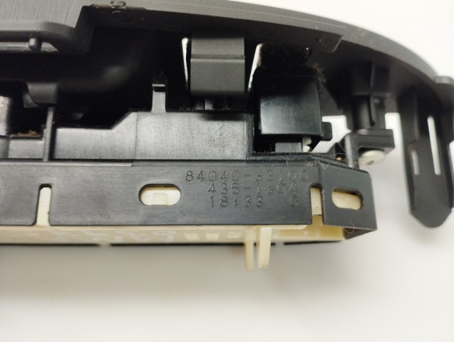 TOYOTA 8404033100 Interruptor de elevalunas delantera izquierda comprar Pamplona